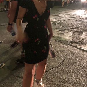 Cherry mini dress